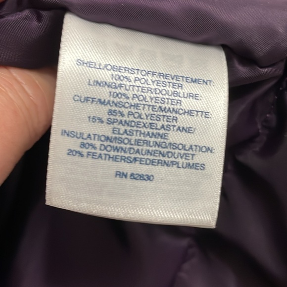 Lands End Petite SMALL Women’s Winter Coat - Picture 4 of 5